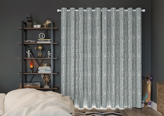 Urbanite, Frosted Steel - Made to Measure Curtains - Image 7